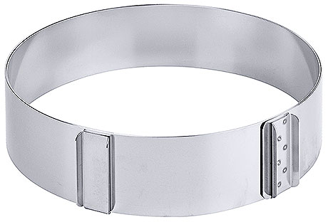 668/535 Tortenring, verstellbar