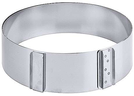 668/635 Tortenring, verstellbar