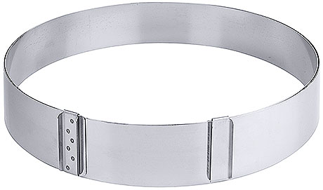 668/660 Tortenring, verstellbar