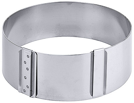 668/735 Tortenring, verstellbar