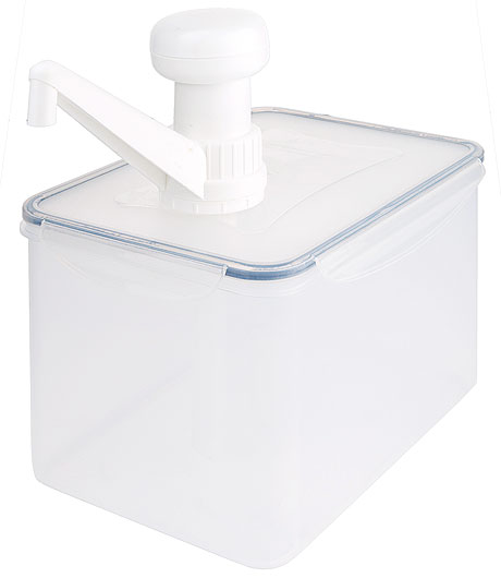 1317/390 Dispenser, rechteckig