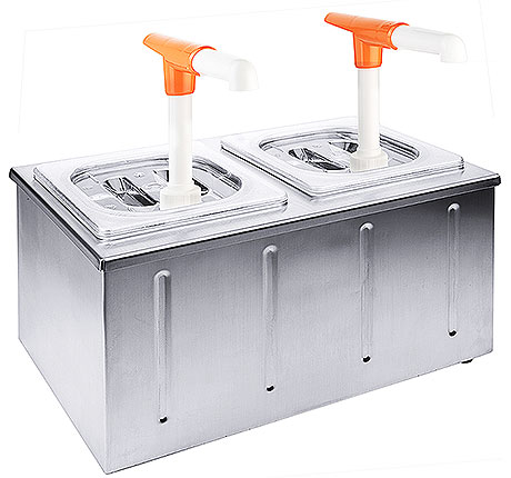 1328/002 Saucendispenser mit Kühlung