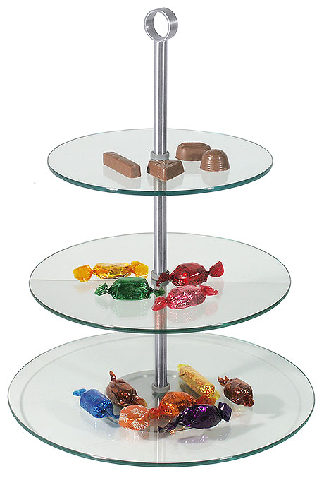 3226/003 Glas-Etagere