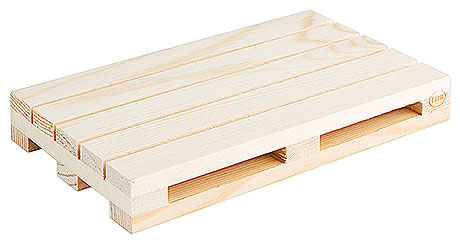 3898/150 Mini-Holzpalette
