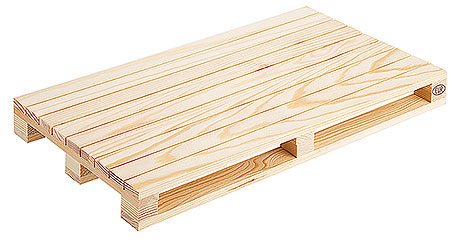 3898/350 Mini-Holzpalette