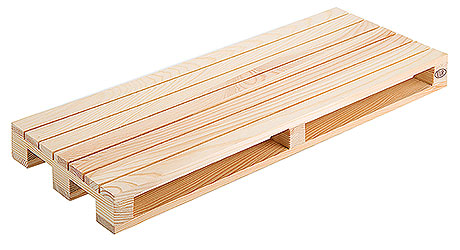 3898/400 Mini-Holzpalette