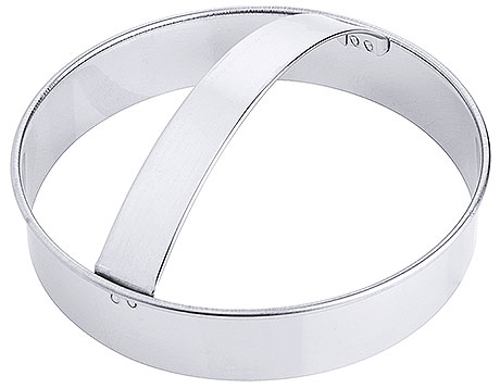 4029/014 Ausstecher mit Bügel, glatt