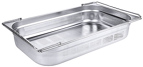 6211/100 GN-Behälter mit Bügelgriffen, perforiert