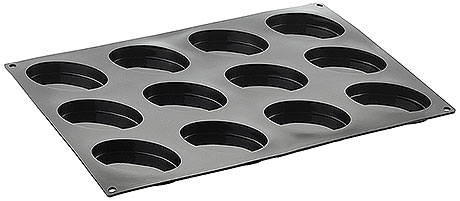 6690/093 Silikon-Backmatte Oval