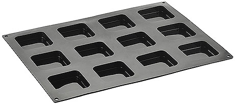 6692/068 Silikon-Backmatte Quadrat