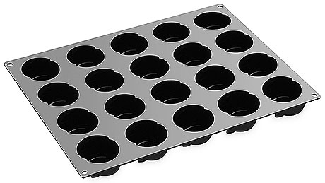 6694/060 Silikon-Backmatte Yoga
