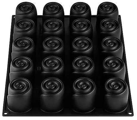 6697/060 Silikon-Backmatte Volupté