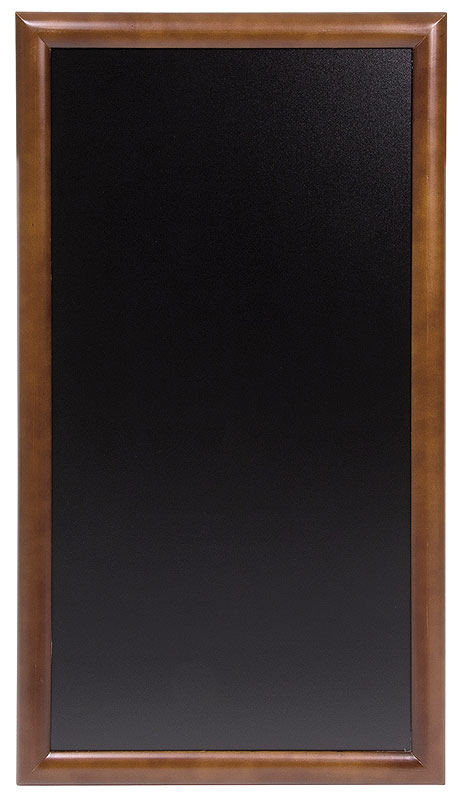 7684/100 Wandkreidetafel, dunkelbraun