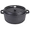 AluChef® Cocotte, rund