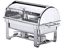 Roll-Top Chafing Dishes
