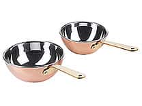 Mini Copper Pans