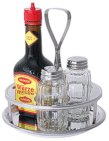 Condiment Set - Contacto Ltd - Professional Catering Utensils