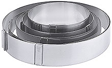 Tortenring, verstellbar