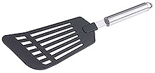 Slotted Egg Lifter