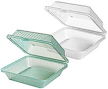 Large Re-usable Container, high lid