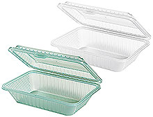Re-usable Container, shallow lid