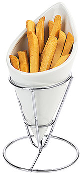 Pommes frites-Tütenhalter