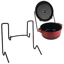 Deckelhalter für Töpfe