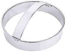 Ausstecher mit Bügel, glatt