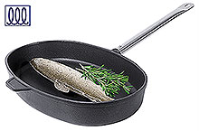 Fischpfanne, induktionsgeeignet