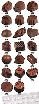 Pralinenform