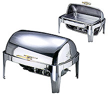 Roll Top Chafing Dish GN 1/1