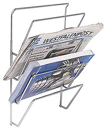 Zeitungsablage