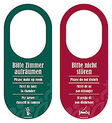 Türschild 