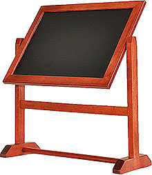 Tisch-Kreidetafel, drehbar