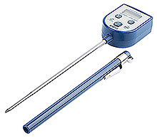 Einstech-Thermometer, digital