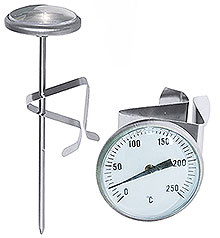 Fritteusenthermometer