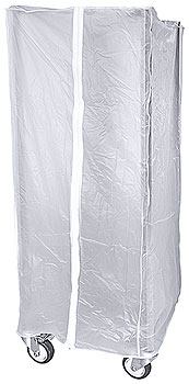 Schutzhaube für Regalwagen