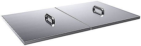 Deckel zu Mengmulden