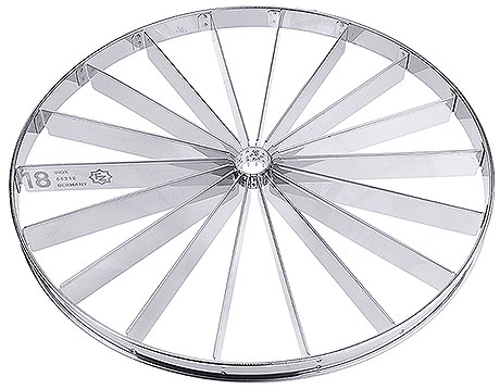 667/011 Torteneinteiler, Edelstahl