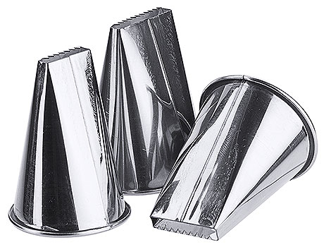 722/010 Sternbandtülle, innen gebogen