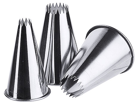 728/014 Sterntülle, mehrzackig