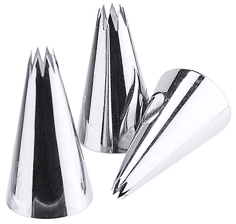 751/063 Stern-Garniertülle, 8-zackig