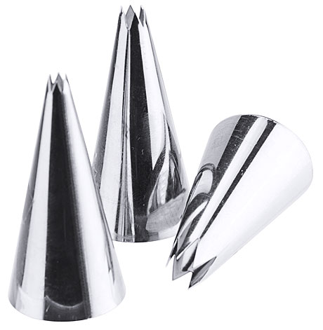 752/020 Stern-Garniertülle, 6-zackig