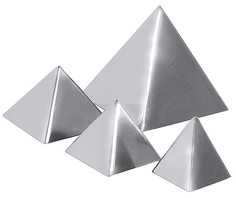 Pyramidenform