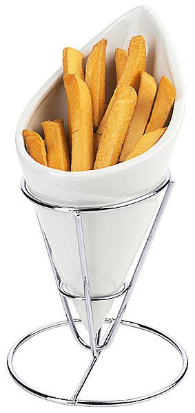 Pommes frites-Tütenhalter