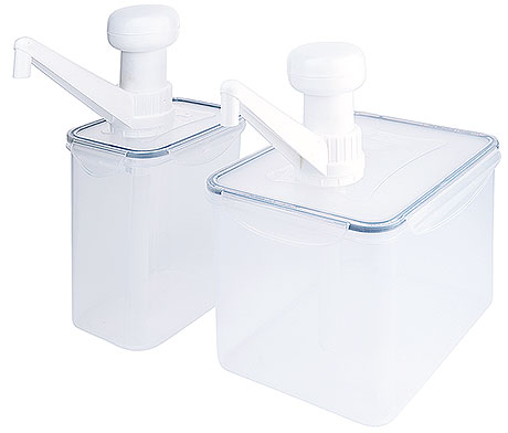 Dispenser, rechteckig