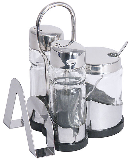 Condiment Set - Contacto Ltd - Professional Catering Utensils