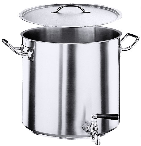 Stock/Boiling Pot with Tap