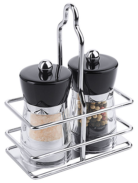 Menage Salz-/Pfeffermühle