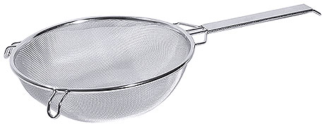 Stainless Steel Soup Strainer, 8 inch - InstaGrandma's Kitchen